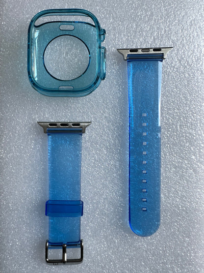 Cinturini + Copri Cassa GOMMY x orologi Apple Watch IWatch