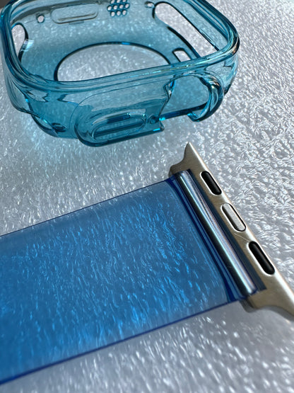 Cinturini + Copri Cassa GOMMY x orologi Apple Watch IWatch