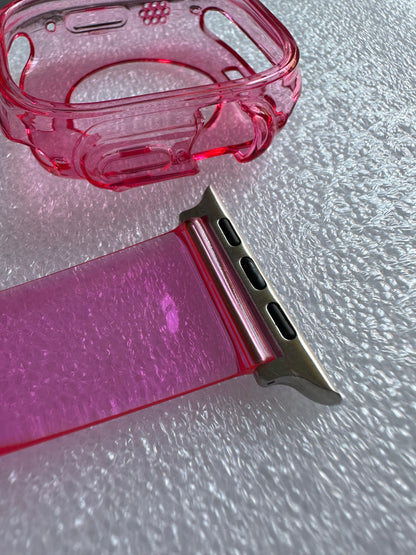 Cinturini + Copri Cassa GOMMY x orologi Apple Watch IWatch