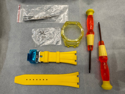 KIT in Scatola per personalizzazione x Casio GShock 2100