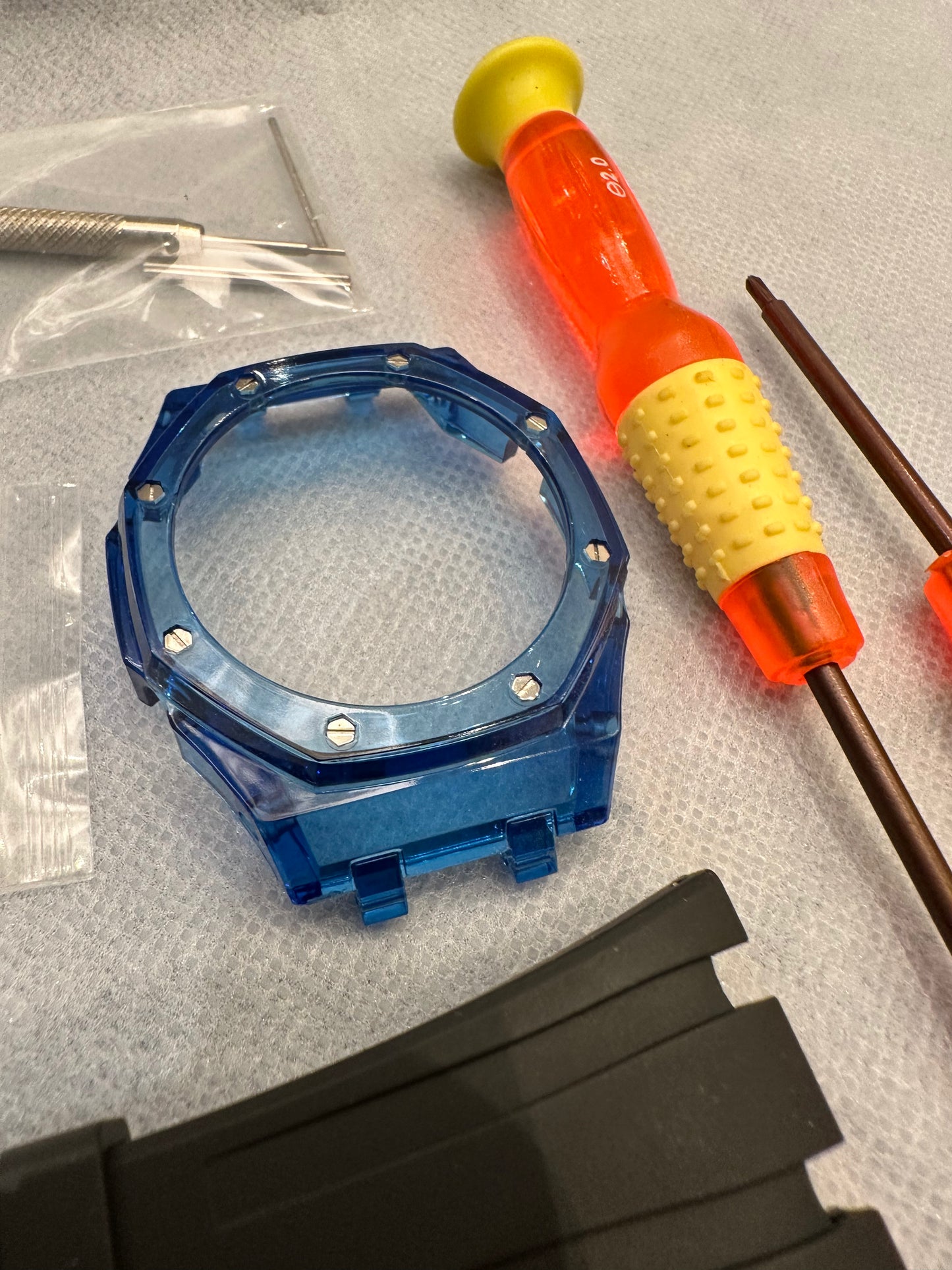 KIT in Scatola per personalizzazione x Casio GShock 2100