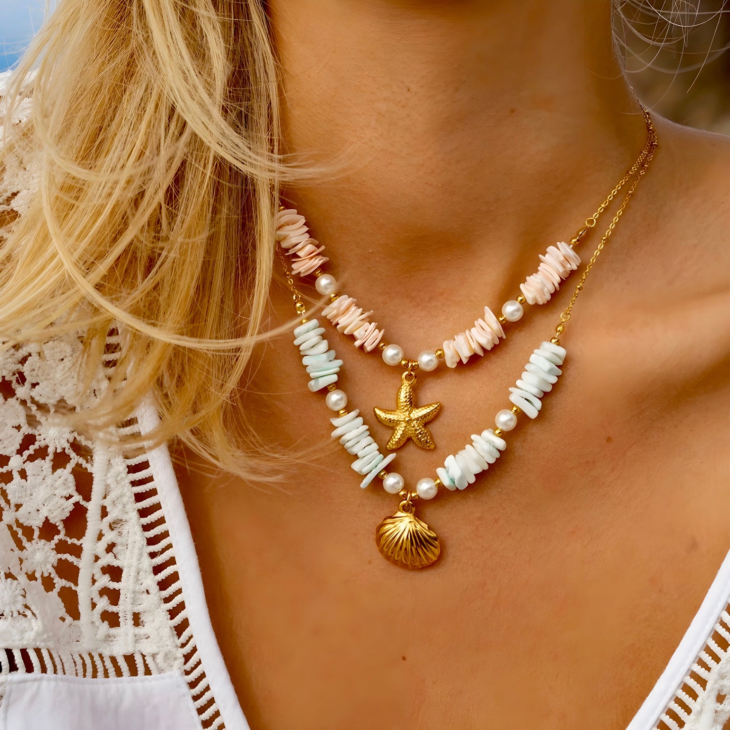 BEHI SHELL NECKLACE