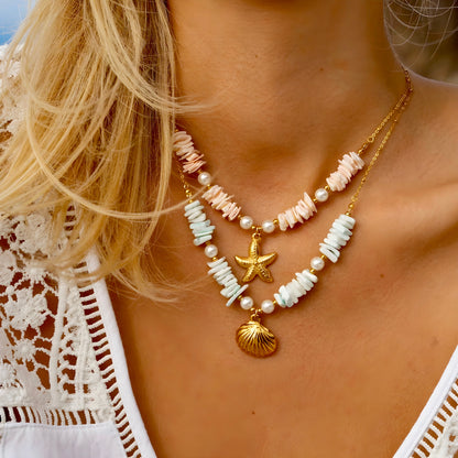 BEHI SHELL NECKLACE