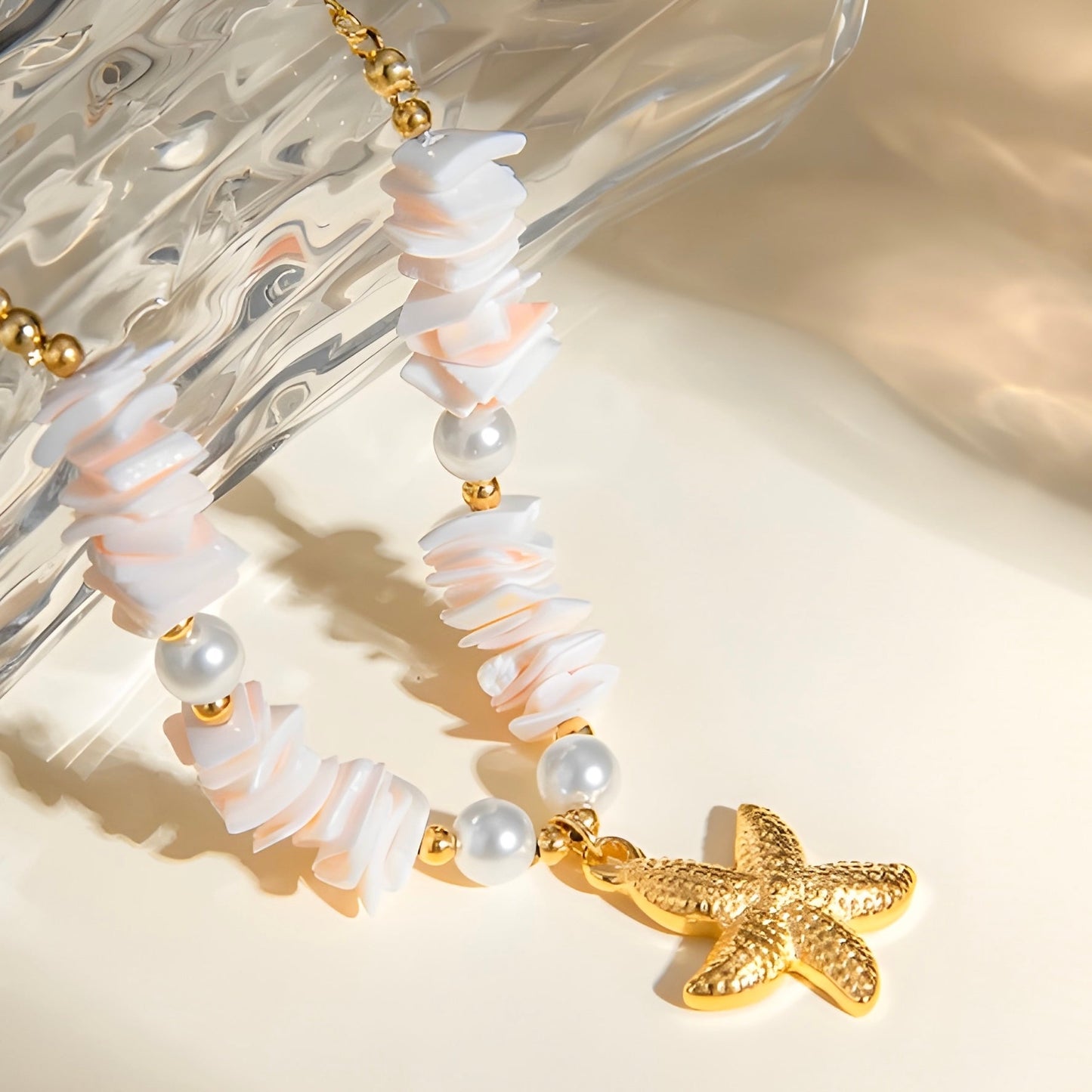 BEHI STARFISH NECKLACE
