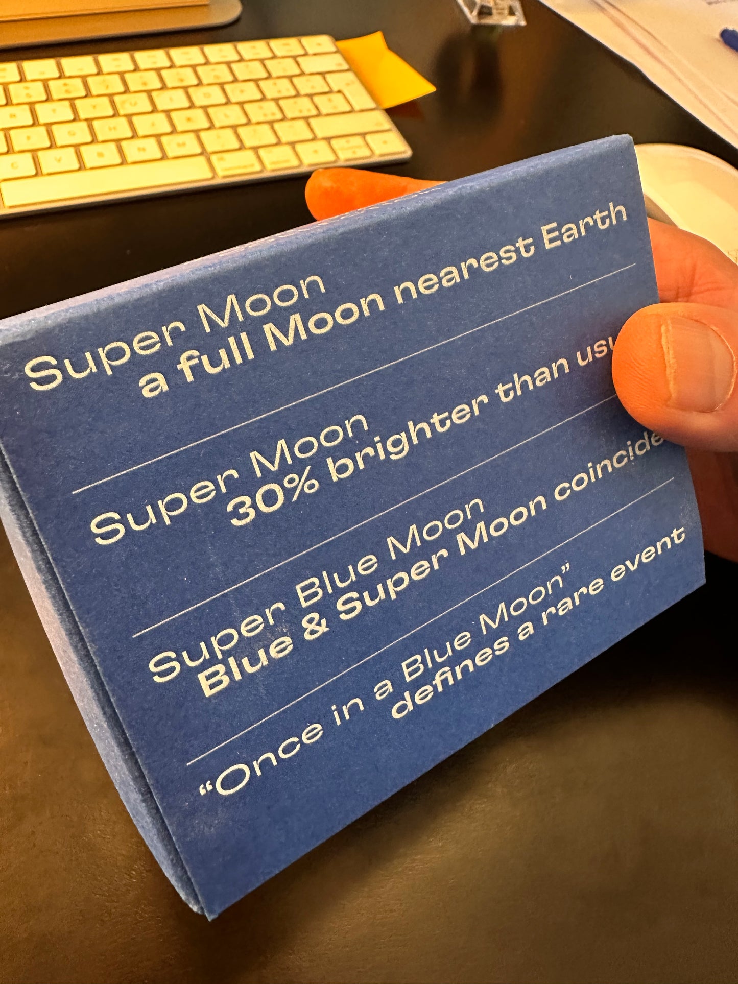 Orologio OmegaxSwatch Super Blue Moonphase Edizione Limitata S033N700