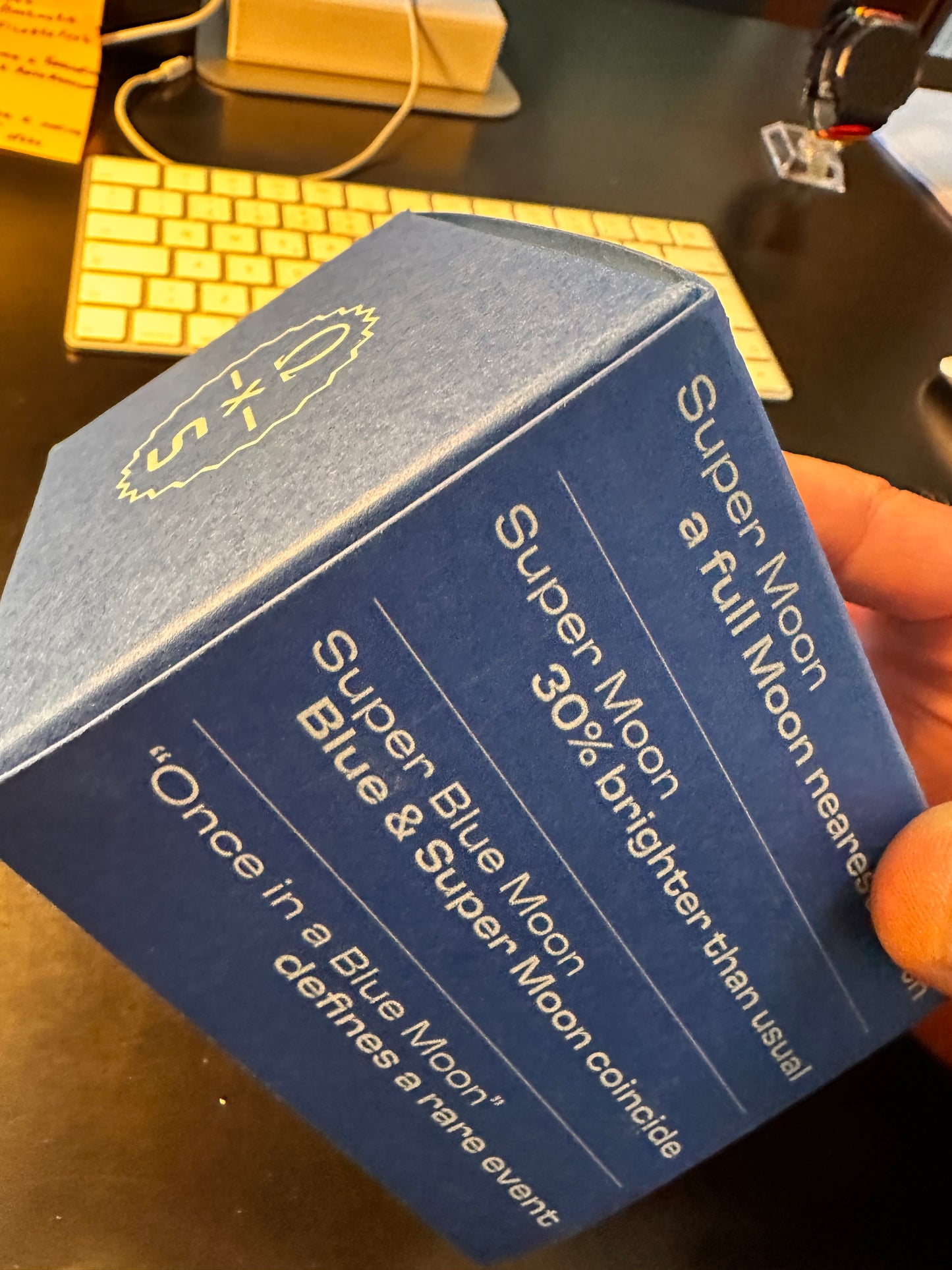 Orologio OmegaxSwatch Super Blue Moonphase Edizione Limitata S033N700