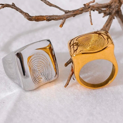 BEHI FINGERPRINT RING