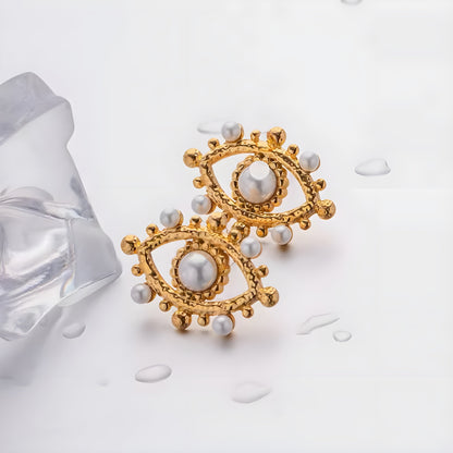 BEHI REBECCA stud EARRINGS