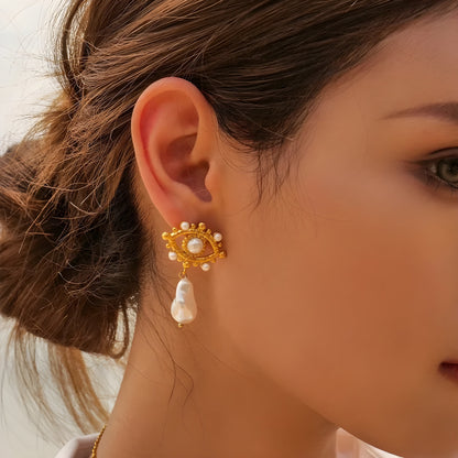 BEHI REBECCA EARRINGS