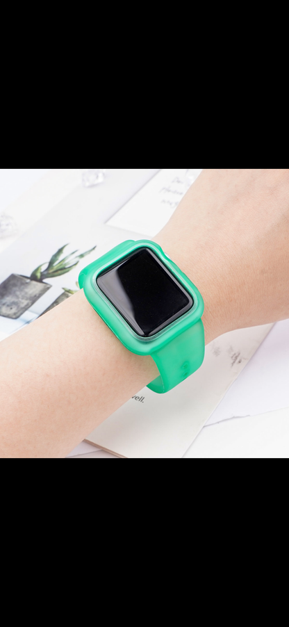 Cinturini + copri cassa FLEXY per Apple Watch IWatch