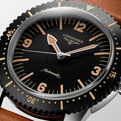 Longines orologio uomo The Longines Skin Diver Watch 42mm acciaio automatico L2.822.4.56.2