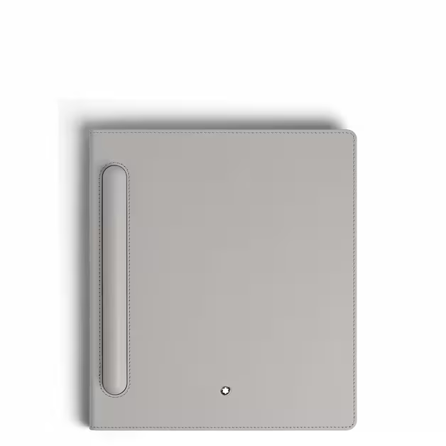 Montblanc Digital Paper Folio cover grigio 135041