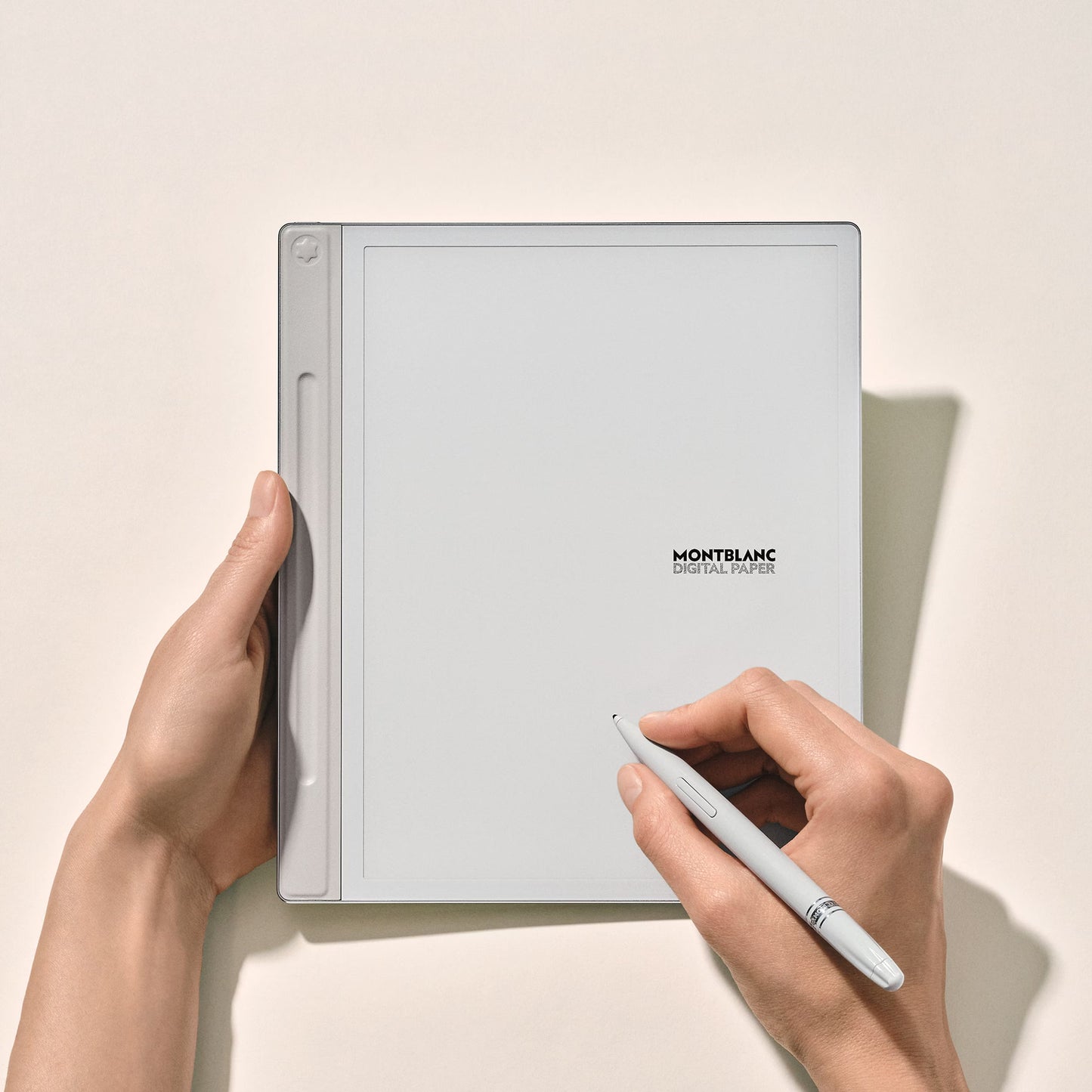 Montblanc Digital Paper argento 135012