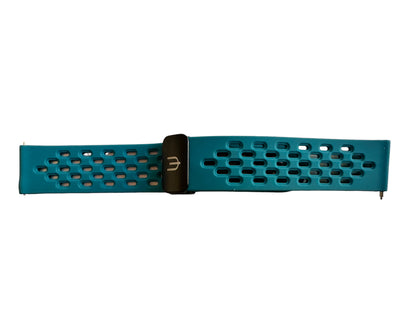 Cinturini silicone FORI con chiusura magnetica per Omega x Swatch