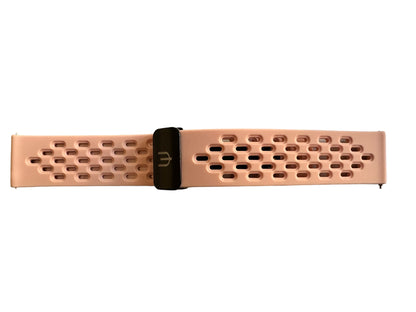 Cinturini silicone FORI con chiusura magnetica per Omega x Swatch