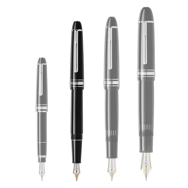 Montblanc stilografica Meisterstück platinum punta M 132468