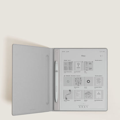 Montblanc Digital Paper argento 135012