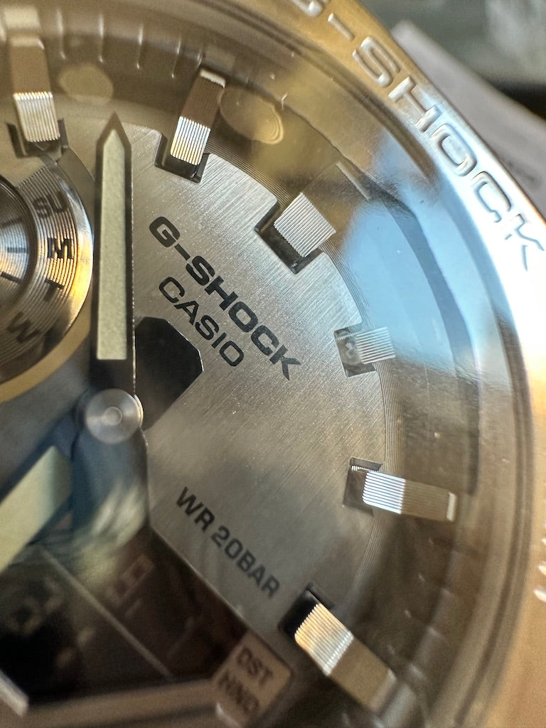 Orologi Casio GShock 2100 customized
