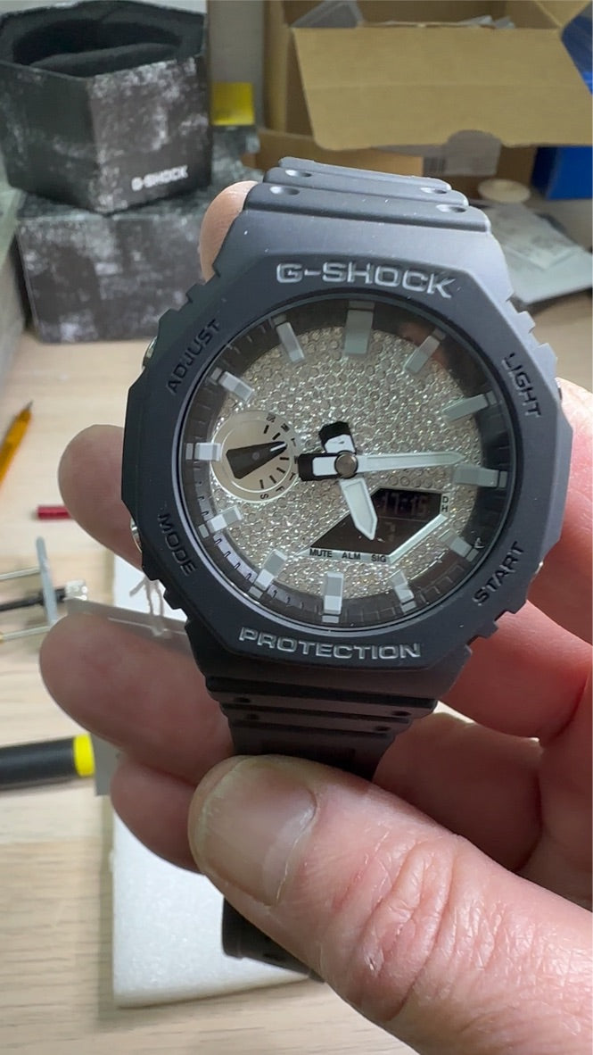 Orologi Casio GShock 2100 customized