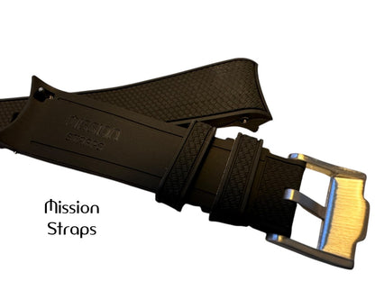 Cinturino CINTURATO con BORDI in morbido silicone e aggancio rapido