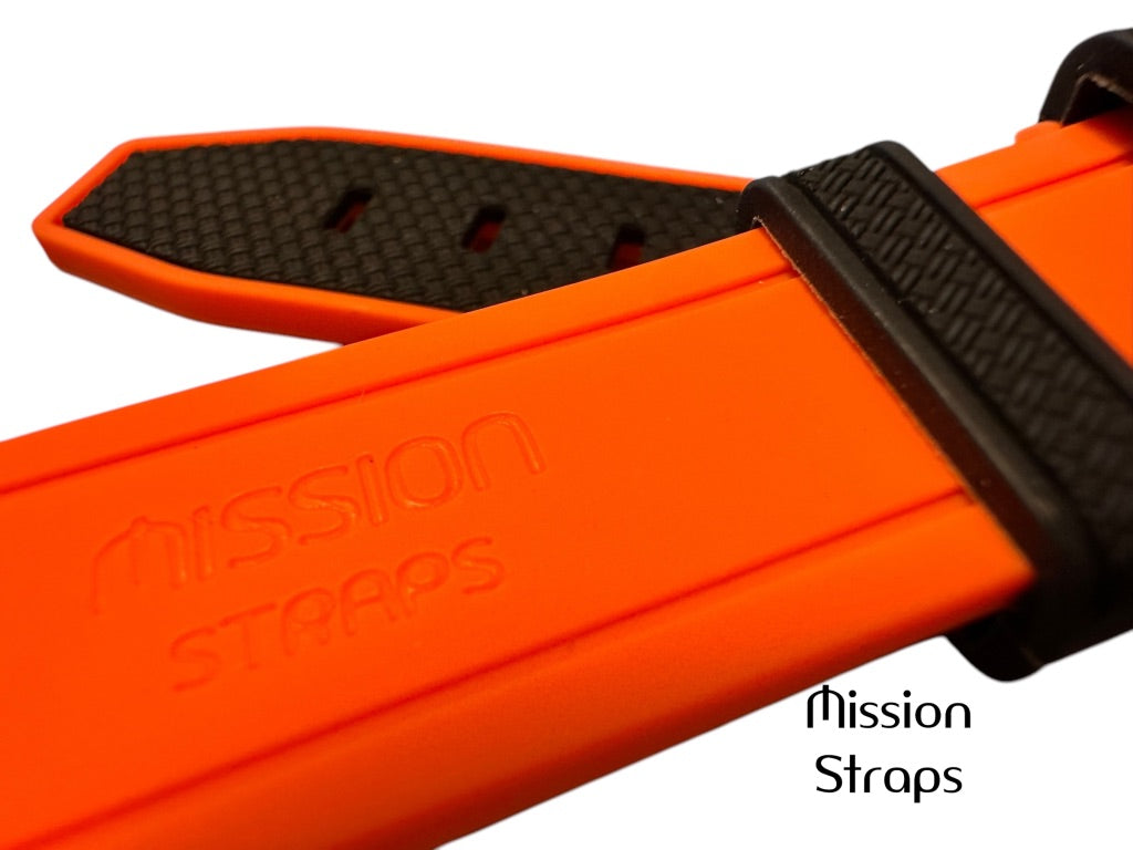 Cinturino CINTURATO con BORDI in morbido silicone e aggancio rapido