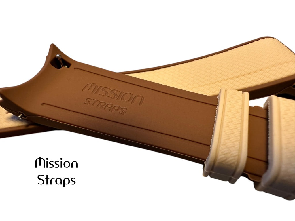 Cinturino CINTURATO con BORDI in morbido silicone e aggancio rapido
