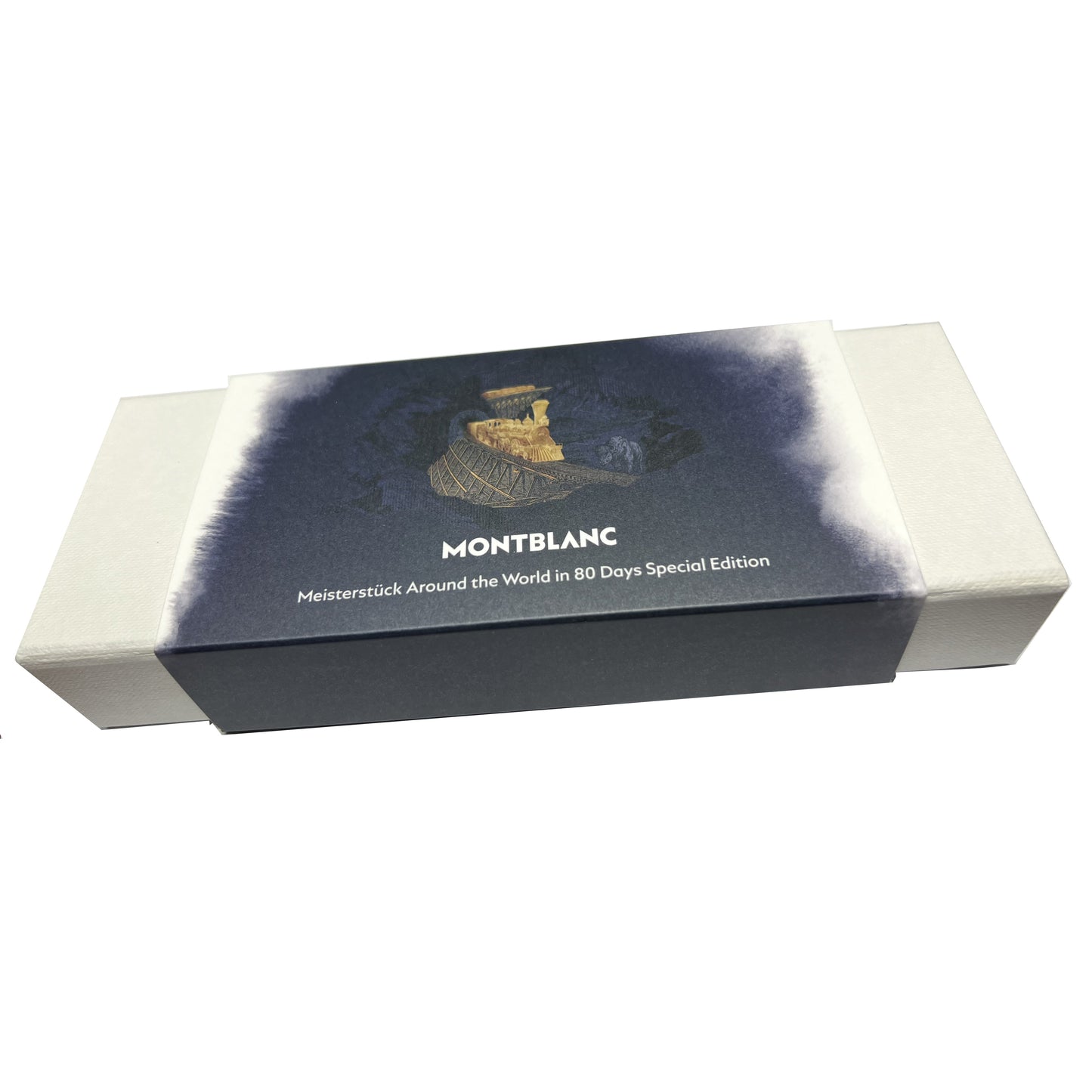 Montblanc penna a sfera media Meisterstück Around the World in 80 Days 132877