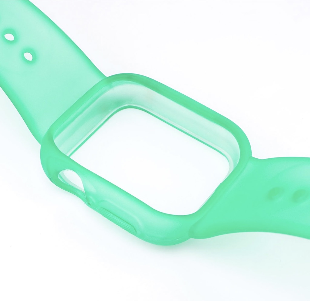 Cinturini + copri cassa FLEXY per Apple Watch IWatch