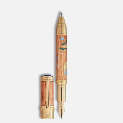 Montblanc stilografica Masters of Art Homage to Pierre-Auguste Renoir Limited Edition 4810 punta M 131981