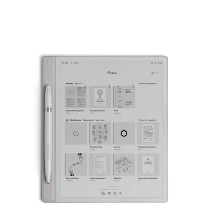 Montblanc Digital Paper argento 135012