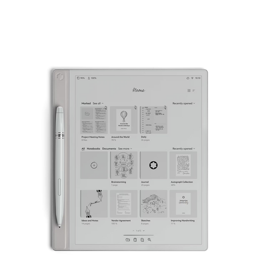 Montblanc Digital Paper argento 135012