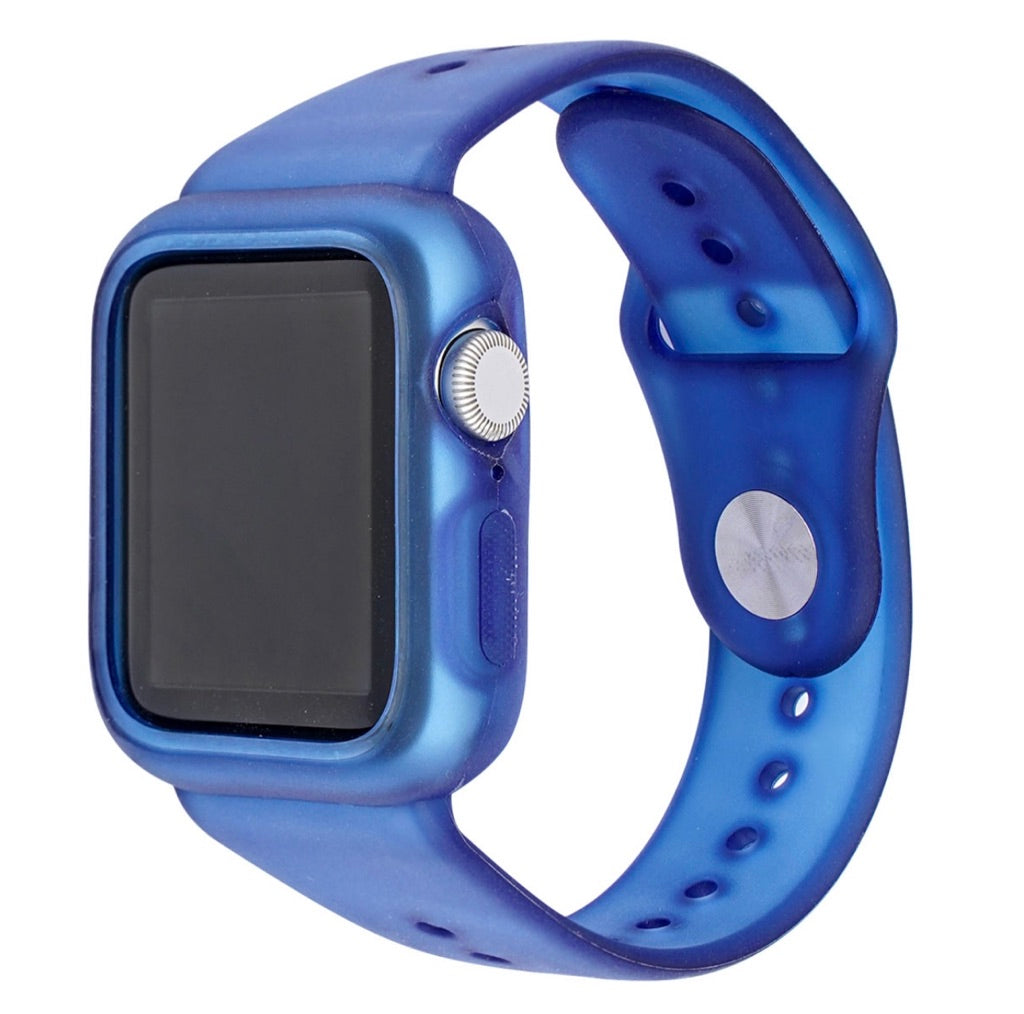 Cinturini + copri cassa FLEXY per Apple Watch IWatch