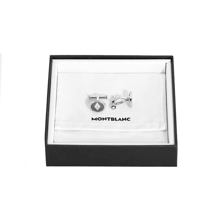 Montblanc gemelli Great Characters Homage to The Great Gatsby acciaio 132981