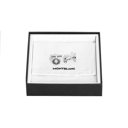 Montblanc gemelli Great Characters Homage to The Great Gatsby acciaio 132981