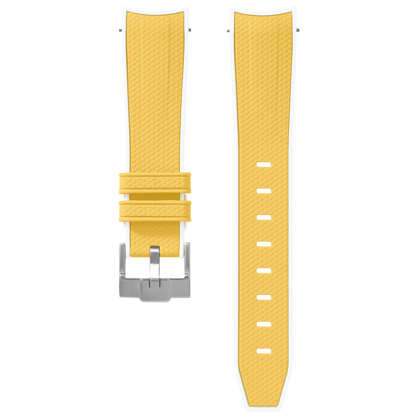 Cinturino CINTURATO con BORDI in morbido silicone e aggancio rapido