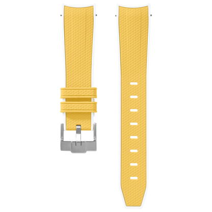 Cinturino CINTURATO con BORDI in morbido silicone e aggancio rapido
