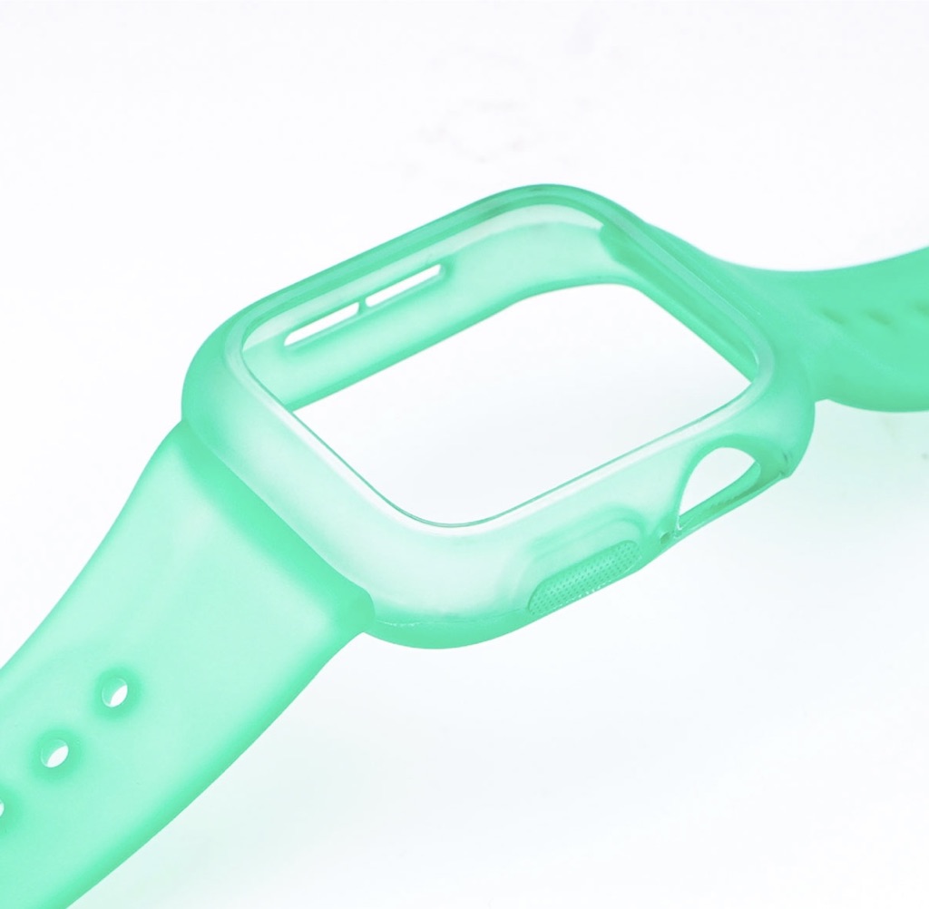 Cinturini + copri cassa FLEXY per Apple Watch IWatch