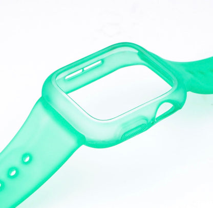 Cinturini + copri cassa FLEXY per Apple Watch IWatch