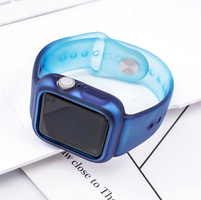 Cinturini + Copri Cassa GRADIENT per Apple Watch IWatch