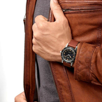 Longines orologio uomo The Longines Skin Diver Watch 42mm acciaio automatico L2.822.4.56.2