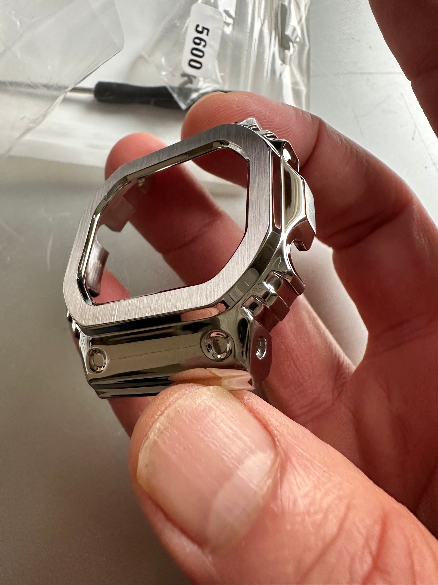 Copri Cassa Acciaio per GShock 5600