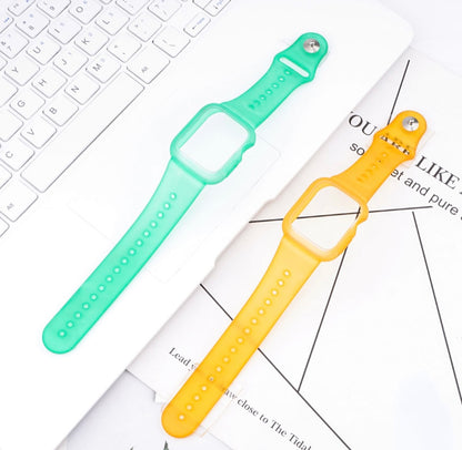 Cinturini + copri cassa FLEXY per Apple Watch IWatch