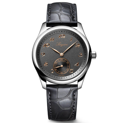 Longines orologio Master Collection 38mm antracite automatico acciaio L2.843.4.63.2