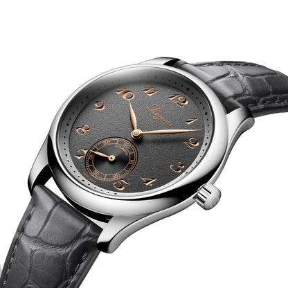 Longines orologio Master Collection 38mm antracite automatico acciaio L2.843.4.63.2