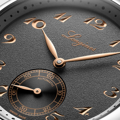 Longines orologio Master Collection 38mm antracite automatico acciaio L2.843.4.63.2