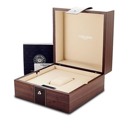 Longines orologio The Longines Avigation BigEye 41mm petrolio cronografo automatico titanio L2.816.1.93.2