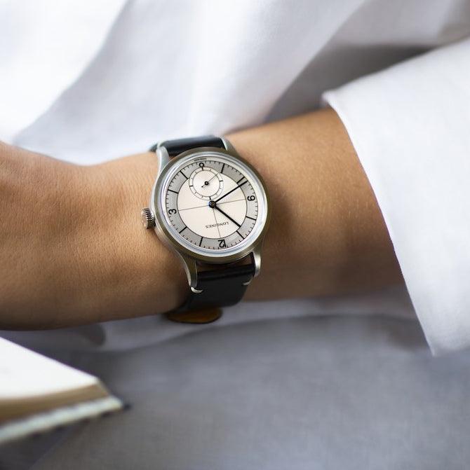 Longines orologio The Longines Heritage Classic 38.5mm argento acciaio automatico L2.828.4.73.0