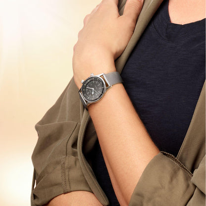 Longines orologio The Longines Legend Diver Watch 36mm nero automatico acciaio L3.374.4.50.6