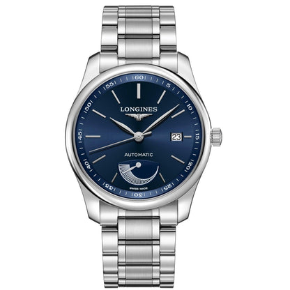 Longines orologio The Longines Master Collection 40mm blu automatico acciaio L2.908.4.92.6
