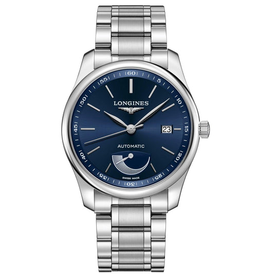 Longines orologio The Longines Master Collection 40mm blu automatico acciaio L2.908.4.92.6